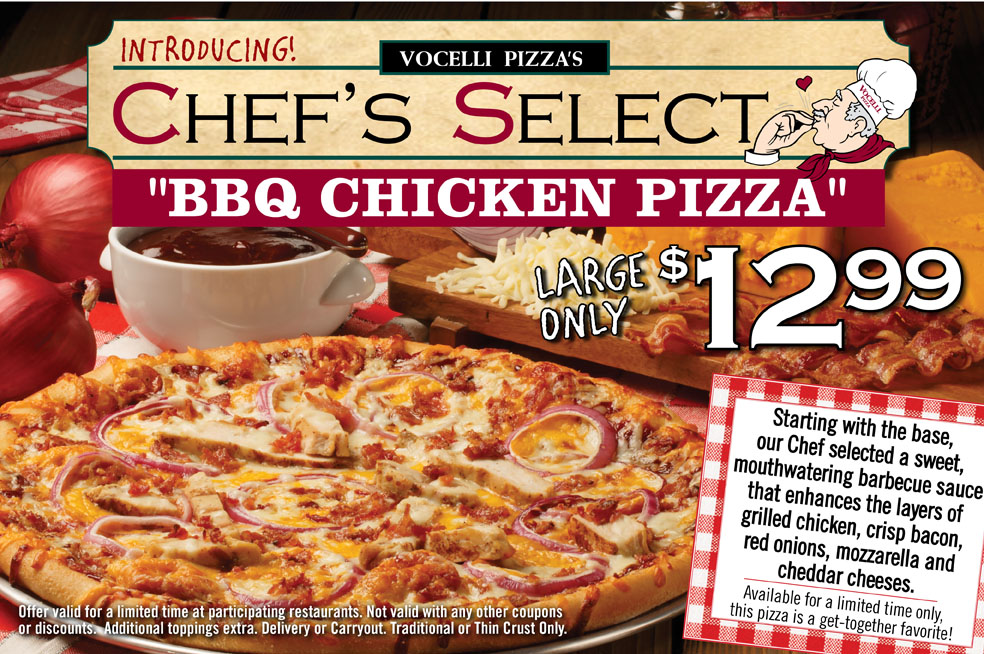 Vocelli Pizza Fairfax Pizza Delivery Order Pizza Online Coupons