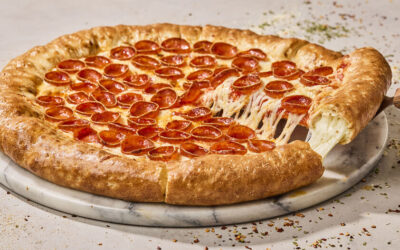 Vocelli Pizza Rings In The New Year With Their New Stuffed Crust Pizza