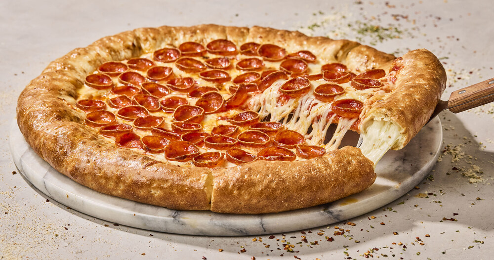 Vocelli Pizza Rings In The New Year With Their New Stuffed Crust Pizza