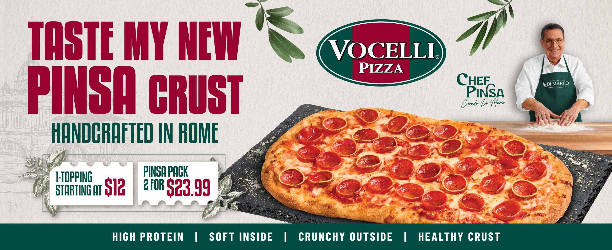 New Pinsa Crust
