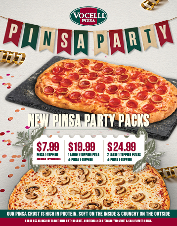 New Pinsa Party Packs